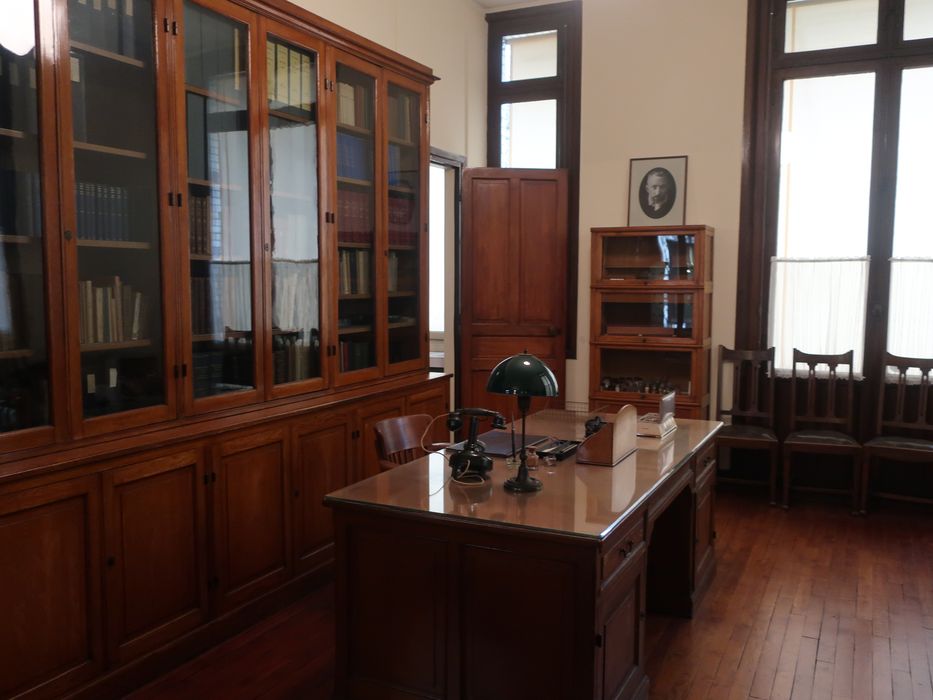 bureau de Marie Curie