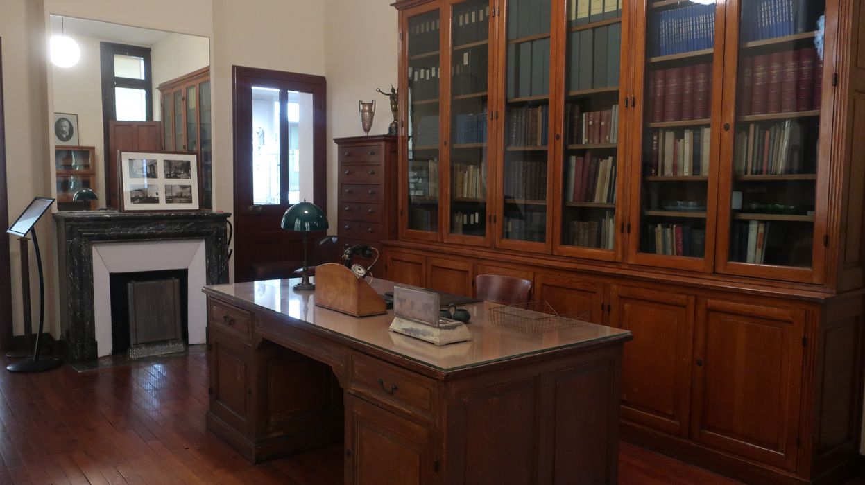 bureau de Marie Curie