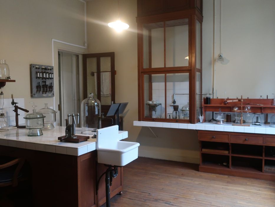 laboratoire de Marie Curie