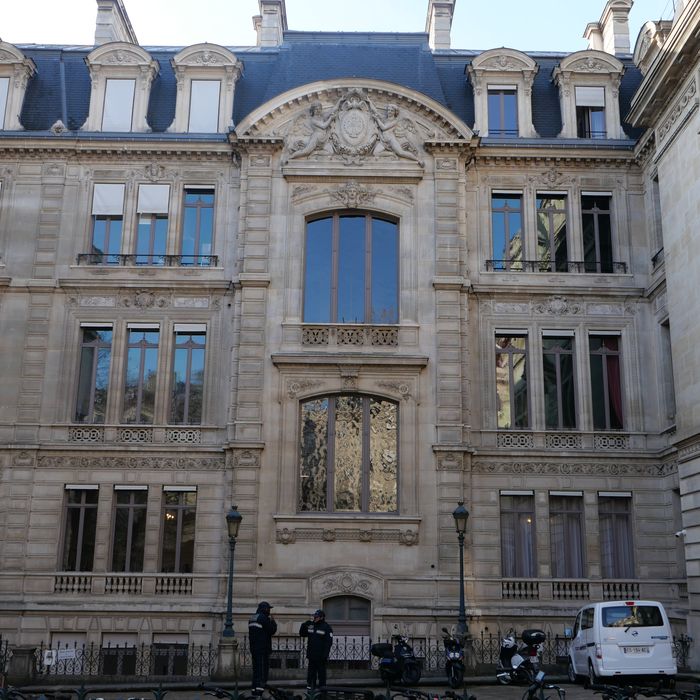 façade postérieure
