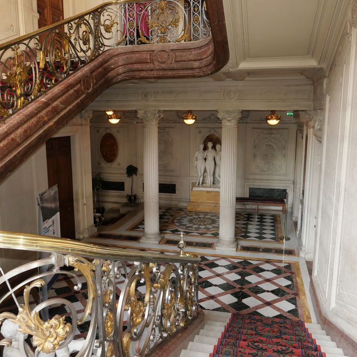 escalier d’honneur