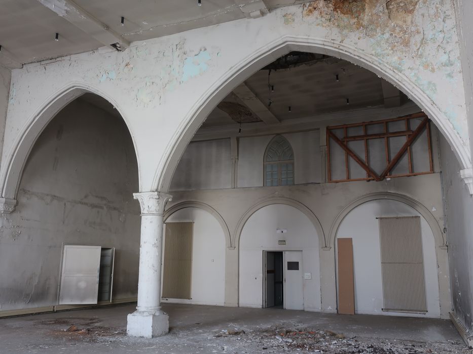 ancienne église haute