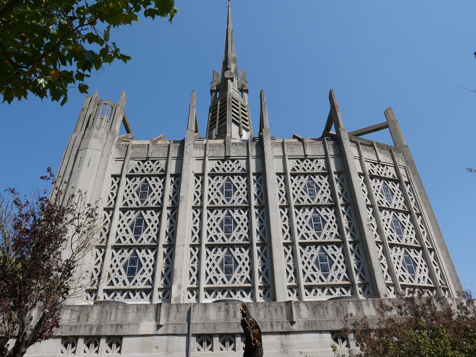 façade latérale sud