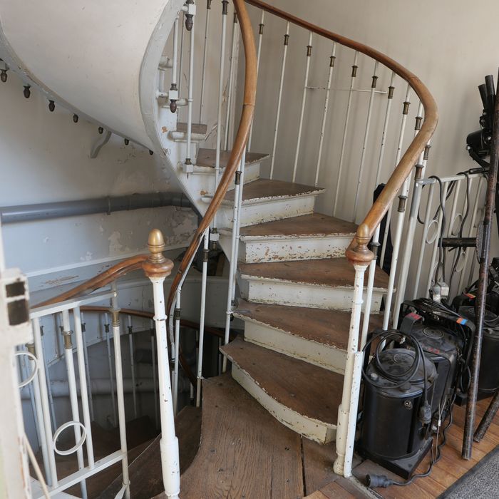 escalier secondaire