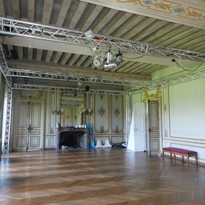 rez-de-chaussée, grand salon