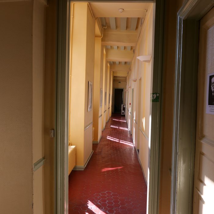 1er étage, couloir