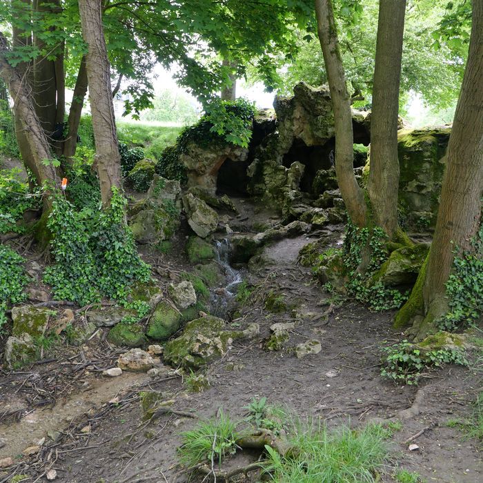 parc, rocaille