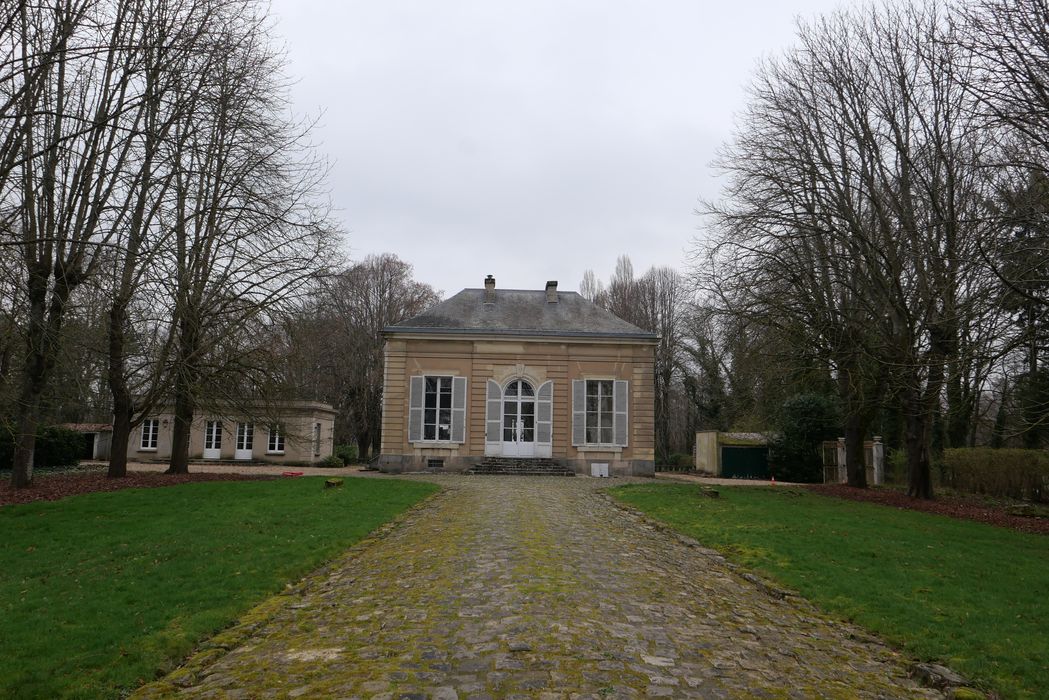 façade sud-est