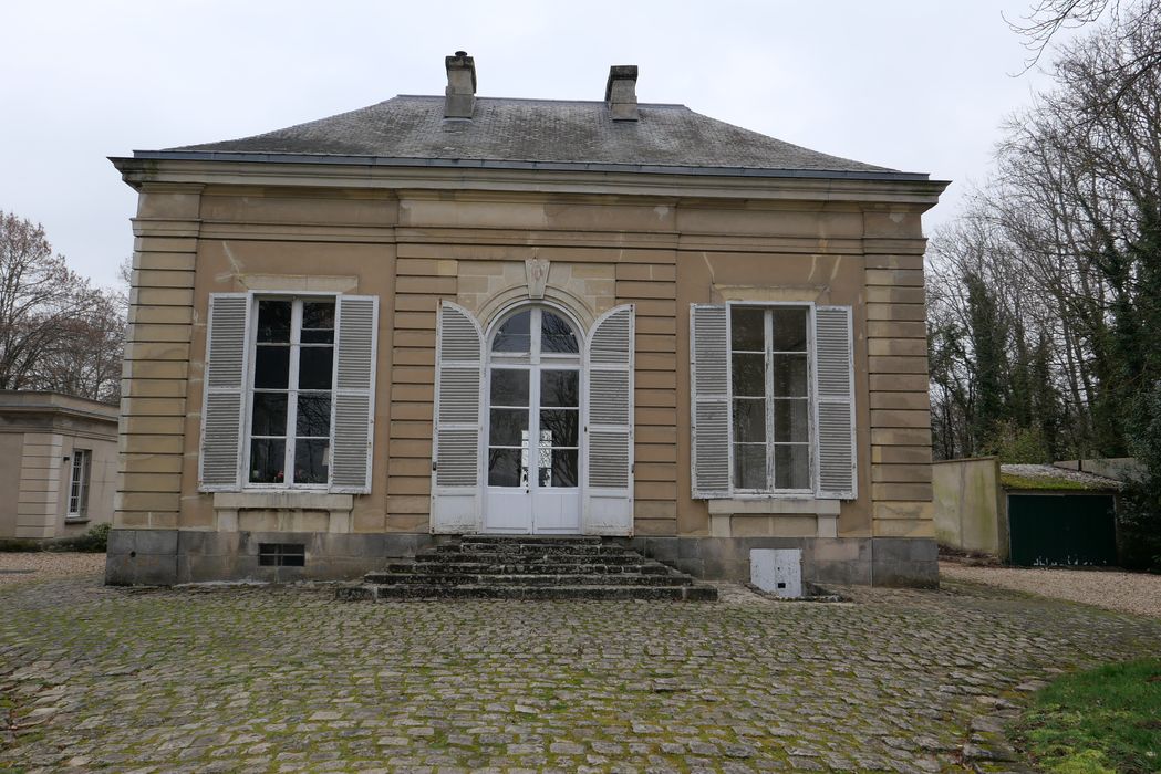 façade sud-est
