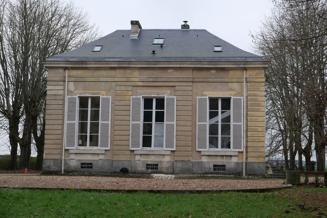 façade nord-ouest