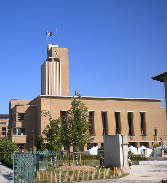 vue générale depuis le nord-ouest