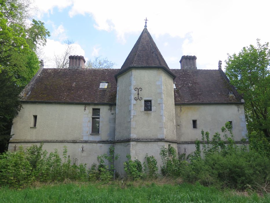 manoir, façade ouest