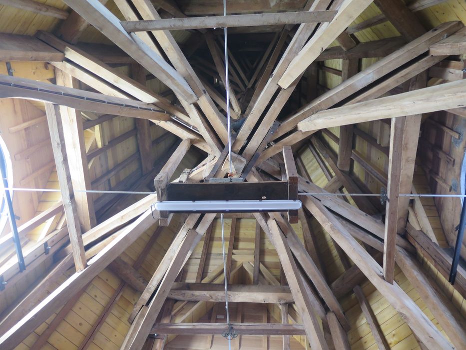 charpente du beffroi