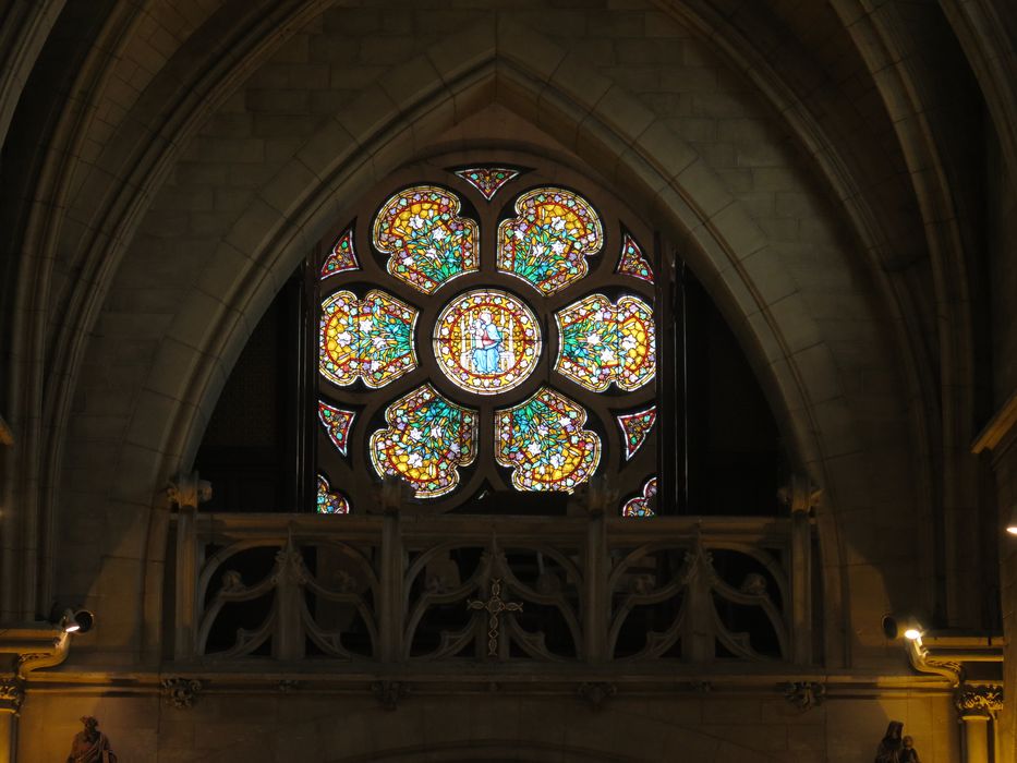 verrière (grande rose)