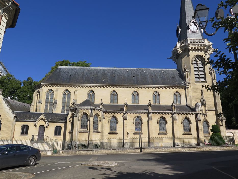 façade latérale est