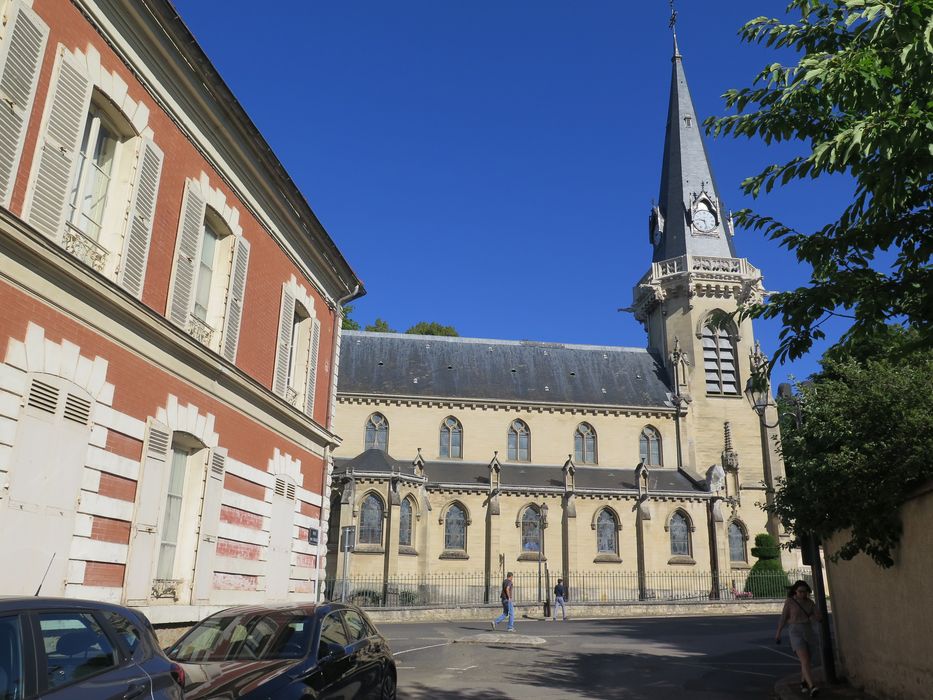 façade latérale est