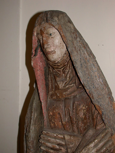 Détail de la Vierge.