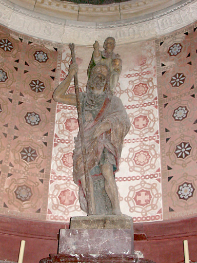 Vue générale de face. - © Monuments historiques