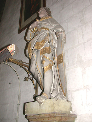 statue : Saint Maurice, vue générale - © Monuments historiques