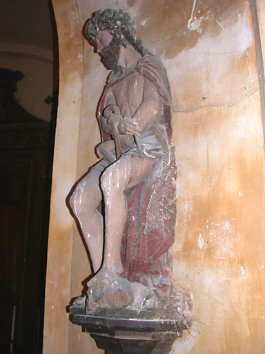 Vue générale de trois-quarts (état en juillet 2002).
