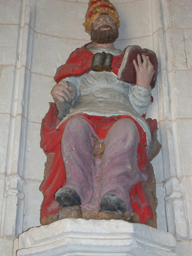 Vue générale, avant restauration. - © Monuments historiques