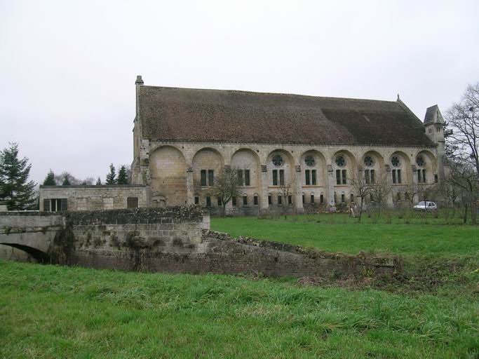 L'infirmerie dite "Salle des morts".