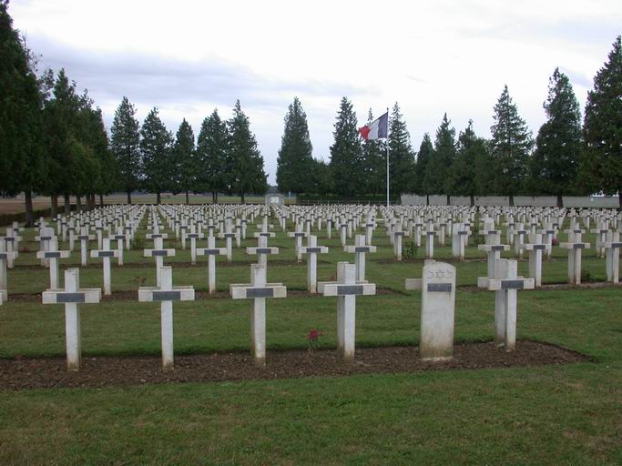 Bois des Loges, site historique de la Grande Guerre