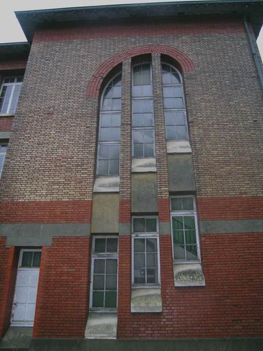 Pavillon Varenne : vue extérieure, détail.