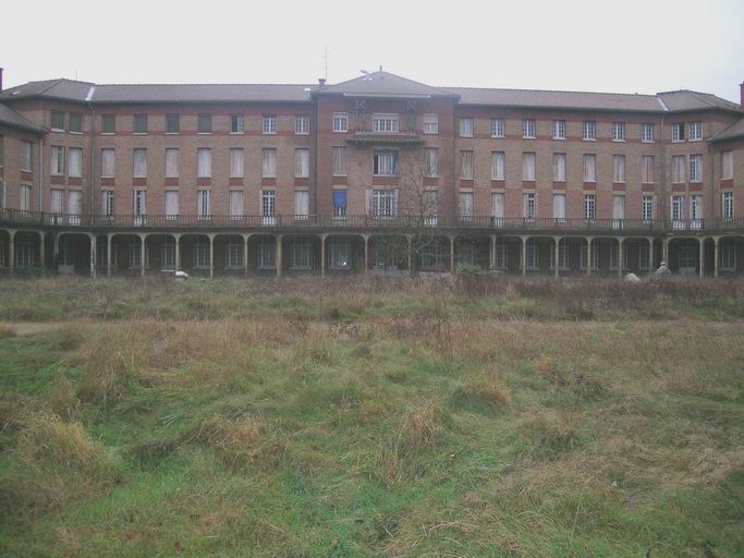 Pavillon Varenne : vue extérieure.