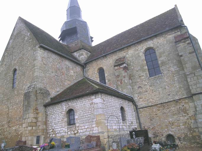 Eglise de Montmille