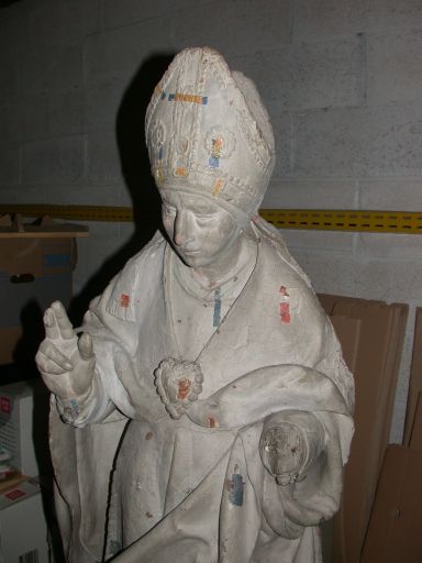 Partie supérieure, avant restauration. - © Monuments historiques, ADAGP