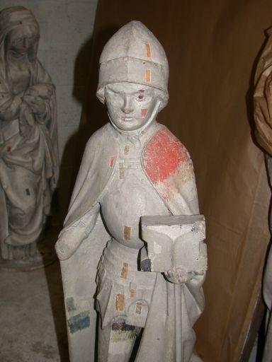 Partie supérieure, avant restauration. - © Monuments historiques, ADAGP