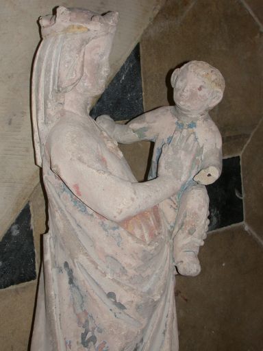 Partie supérieure de profil. - © Monuments historiques, ADAGP
