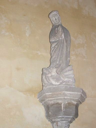 Vue générale de face. - © Monuments historiques, ADAGP