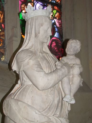 Partie supérieure de trois-quarts. - © Monuments historiques, ADAGP