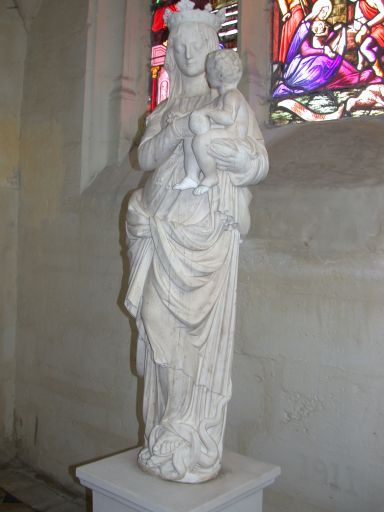 Vue générale de trois-quarts. - © Monuments historiques, ADAGP