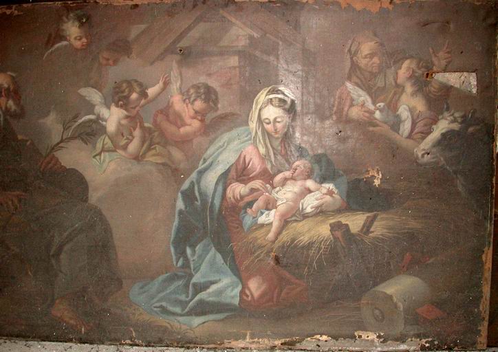 Tableau : Nativité