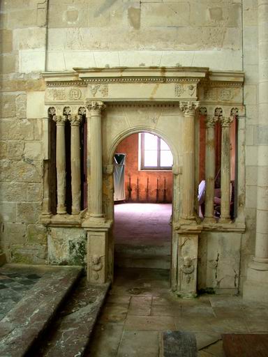 Vue générale, côté choeur.