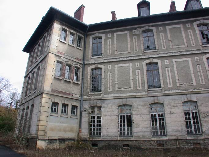 Pavillon Letulle : vue extérieure.