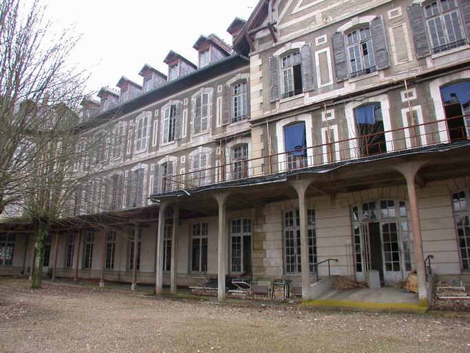 Pavillon Letulle : vue extérieure.