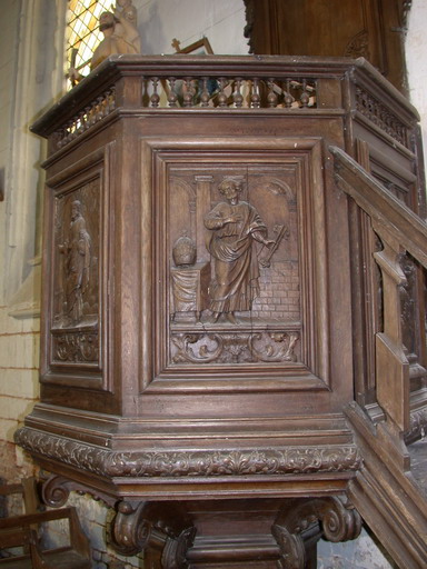 Vue générale de la cuve.