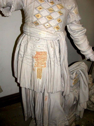 Essais de dégagement (atelier Serge Giordani, 2006).