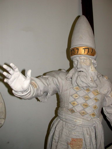 Essais de dégagement (atelier Serge Giordani, 2006).