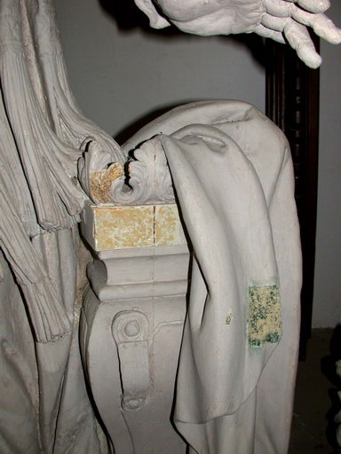 Essais de dégagement (atelier Serge Giordani, 2006).