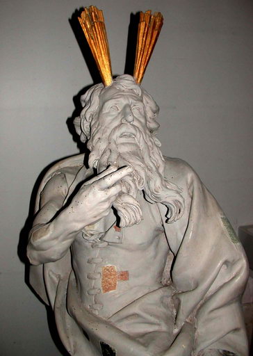 Essais de dégagement (atelier Serge Giordani, 2006).