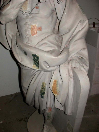 Essais de dégagement (atelier Serge Giordani, 2006).