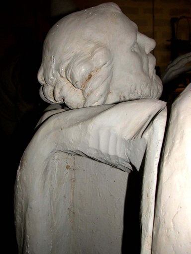Tête et revers, avant restauration.