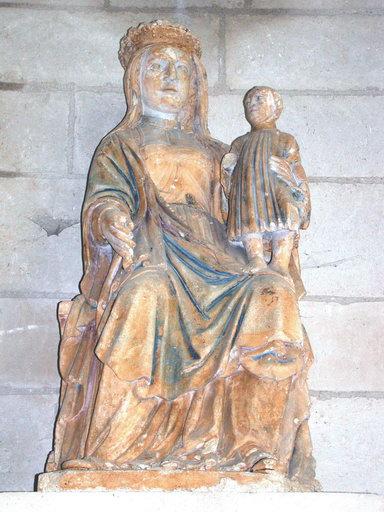 Vue d'ensemble de face. - © Monuments historiques