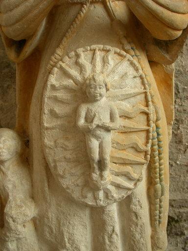 Vue de l'enfant. - © Monuments historiques