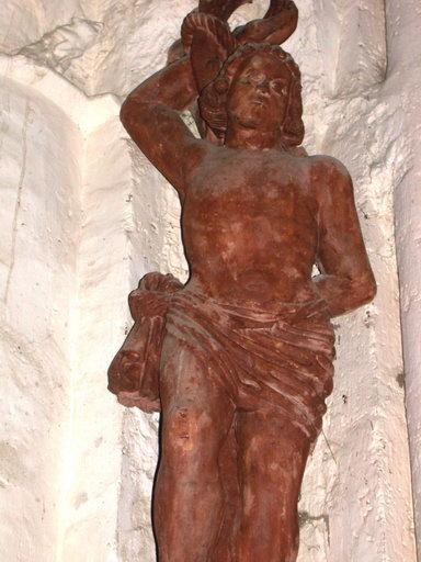 Statue : saint Sébastien